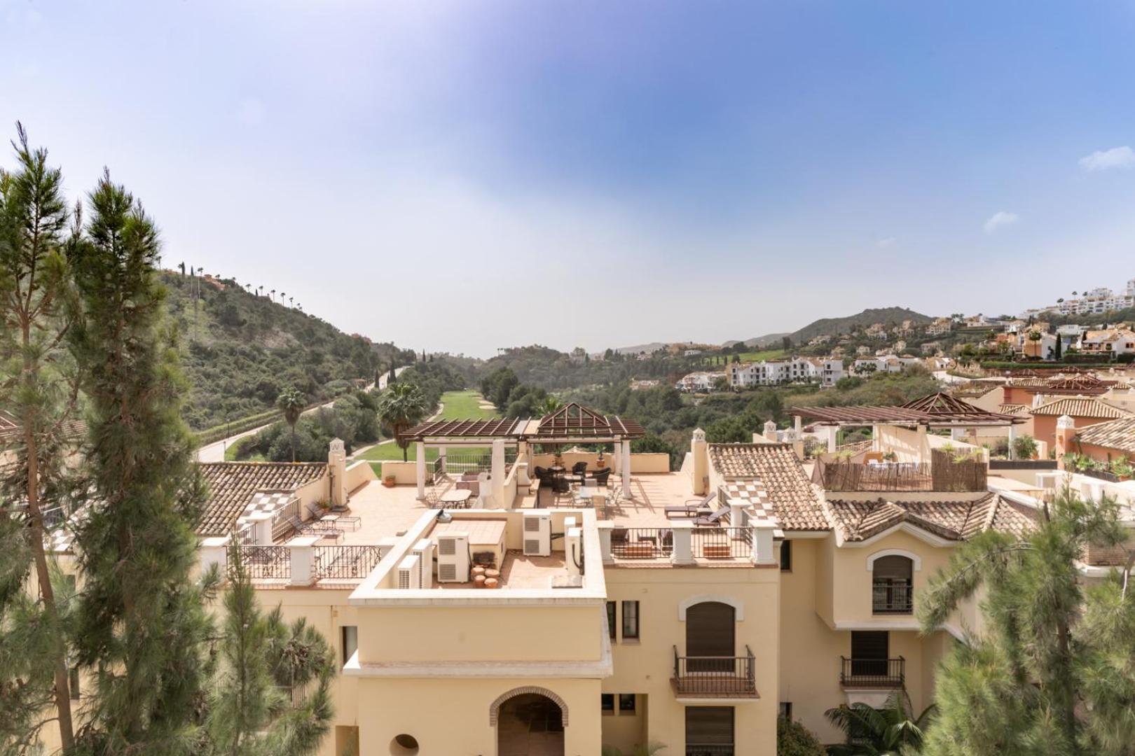 Los Arqueros, Benahavis - Holiday Rental Apartment Екстериор снимка