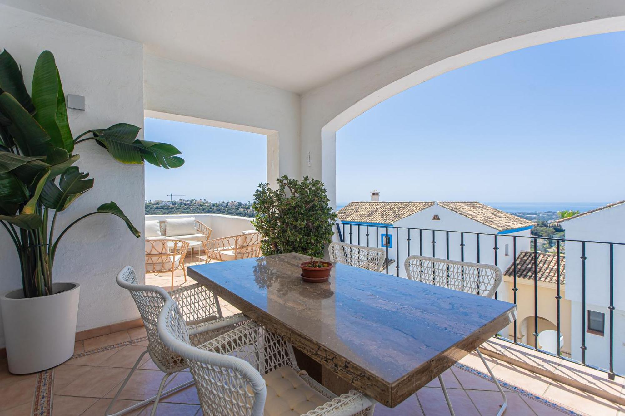 Los Arqueros, Benahavis - Holiday Rental Apartment Екстериор снимка