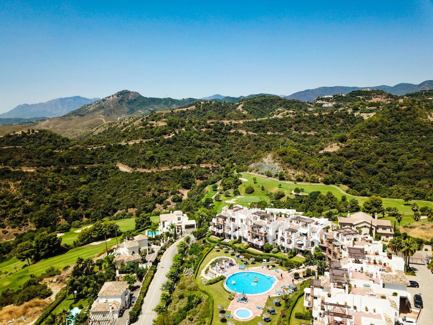 Los Arqueros, Benahavis - Holiday Rental Apartment Екстериор снимка